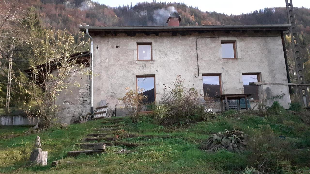 Villa Maison Chaleureuse Et Ecologique Coyriere Exterior foto